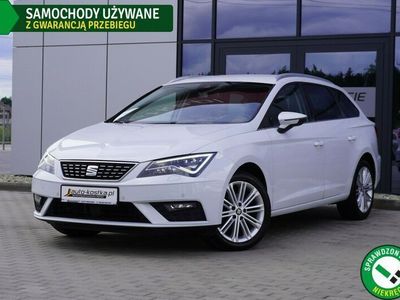 Biały Używany 2019 Seat Leon Sedan/Limuzyna | 69 999 zł