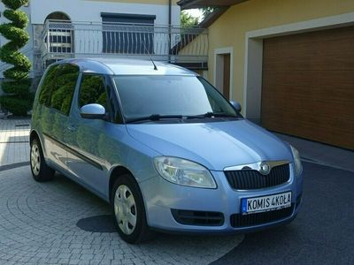 używany Skoda Roomster 1.2dm 69KM 2007r. 127 000km