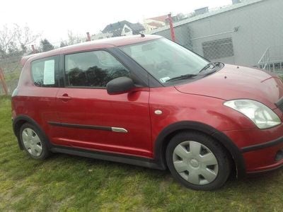 Używany Suzuki Swift Sport 2006 Czerwony Hatchback