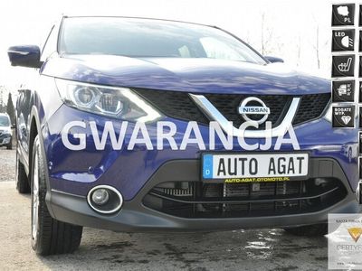 używany Nissan Qashqai nawi*asystent pasa ruchu*full led*skóra*blue…