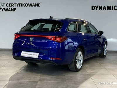 używany Seat Leon ST - Style 1.5TSI 130KM M6 2021 r., salon PL, I wł…