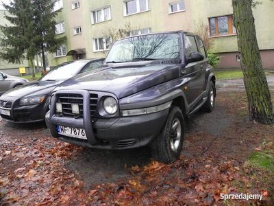 używany Ssangyong Korando 