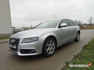 używany Audi A4 b8 2.0TDI ZADBANA