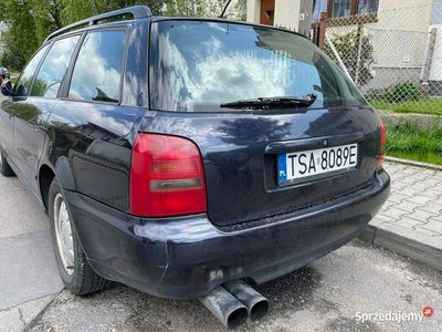 używany Audi A4 b5 Avant 1.8T benzyna+gaz