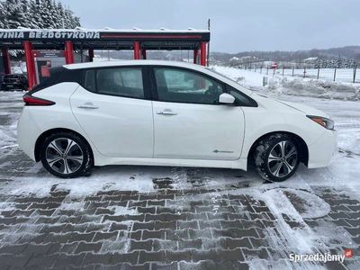 używany Nissan Leaf II 2018 40KWh 150KM 320Nm 69 000km