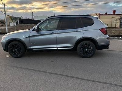 Grafitowy Używany 2017 BMW X3 Sport Line SUV | 72 000 zł (Drogi)