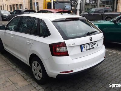 używany Skoda Rapid samochód krajowy faktura VAT