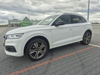 Używany Audi Q5 Comfort 2018 Biały SUV