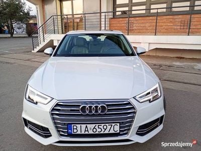 Biały Używany 2019 Audi A4 S-Line Sedan/Limuzyna | 90 900 zł