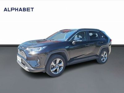 używany Toyota RAV4 Hybrid 