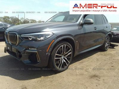 Czarny Używany 2020 BMW X5 M50 SUV | 213 000 zł