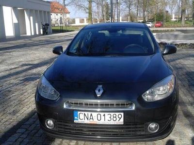 Grafitowy Używany 2012 Renault Fluence Sedan/Limuzyna | 25 444 zł (Dość drogi)