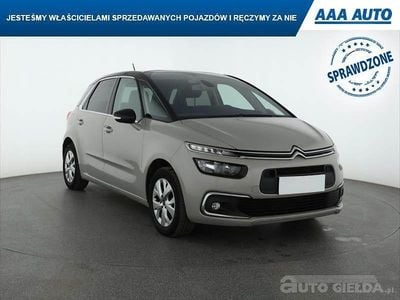 Używany Citroën C4 SpaceTourer 2018 Beżowy Minivan