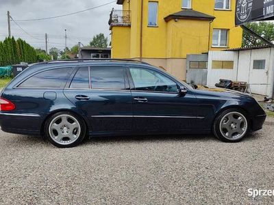 Używany Mercedes E280 2005