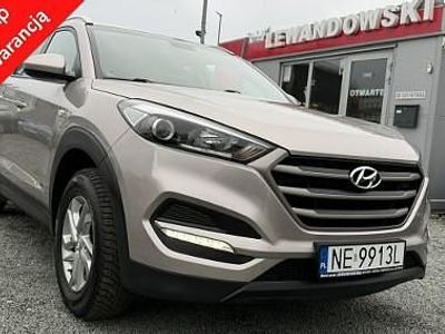 Inny kolor Używany 2017 Hyundai Tucson SUV | 59 900 zł (Uczciwa cena)