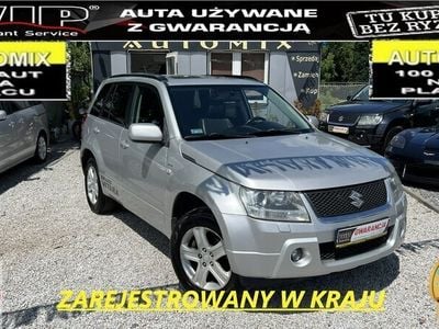 Srebrny Używany 2007 Suzuki Grand Vitara SUV | 22 700 zł (Drogi)