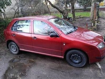 używany Skoda Fabia 1,4 2003. Mały przebieg. OC na rok!