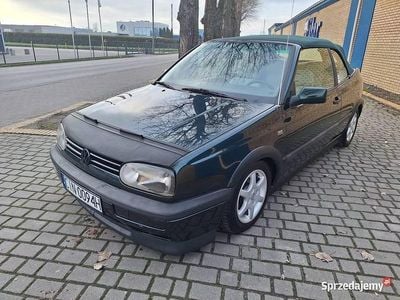 Zielony Używany 1994 VW Golf Kabriolet | 6000 zł