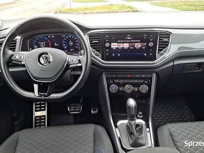 używany VW T-Roc 1.5 TSI ACT DSG IQ-DRIVE Pakiet R-LINE. Pierwszy właścicie