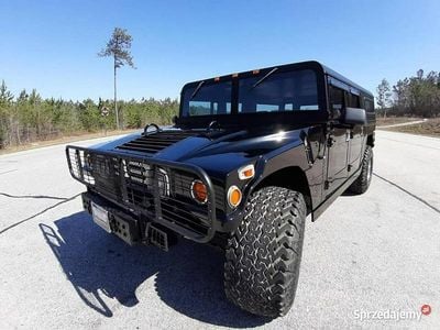 Używany Hummer H1 1980 Czarny SUV