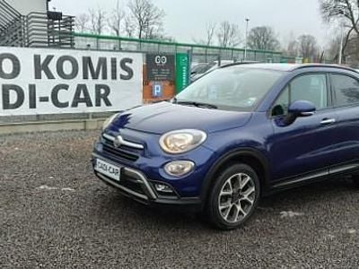 Używany Fiat 500X 140 KM (102 kW) 2015 Czarny (metalik) SUV