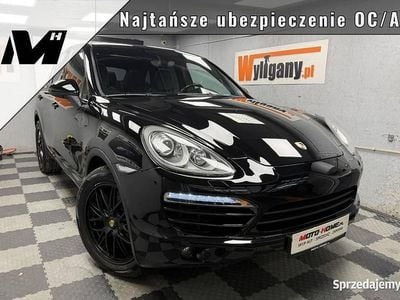 Czarny Używany 2011 Porsche Cayenne SUV | 59 999 zł (Super Cena)