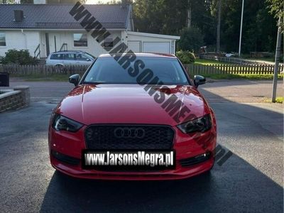 Czerwony Używany 2014 Audi A3 S-Line Sedan/Limuzyna | 62 900 zł (Drogi)