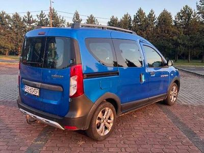 używany Dacia Dokker 1.2 turbo w wersji Stepway+