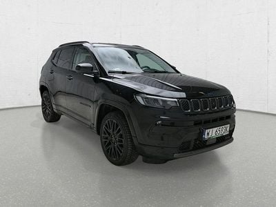 Używany Jeep Compass 180 KM (132 kW) 2022 Czarny SUV