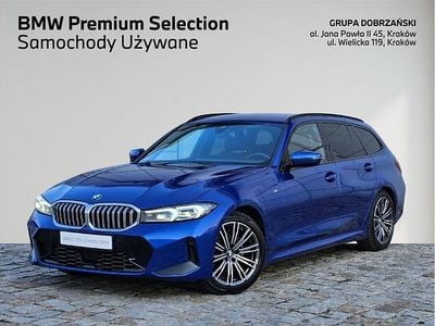 Używany BMW 320 Shadowline 190 KM (139 kW) 2023 Portimao blue metallic metalizowany Kombi