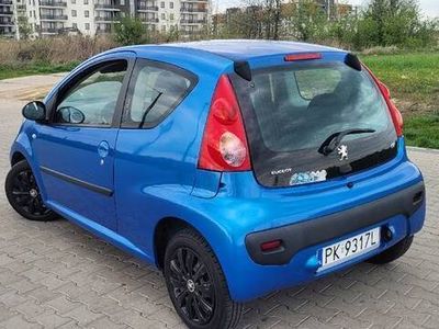 używany Peugeot 107 