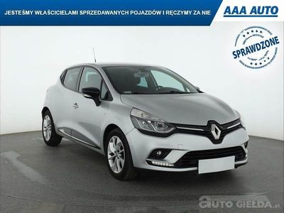 Używany Renault Clio IV 2017 Srebrny