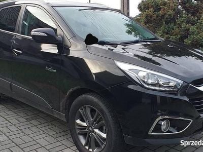 Używany Hyundai ix35 2013 Czarny SUV
