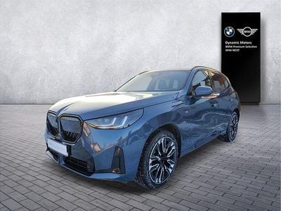 Niebieski arctic race metalizowany Używany 2025 BMW X3 Comfort Edition SUV | 299 900 zł