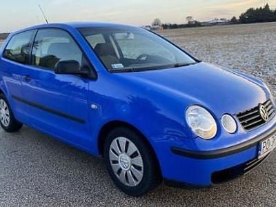 Używany VW Polo 64 KM (47 kW) 2003 Niebieski Hatchback