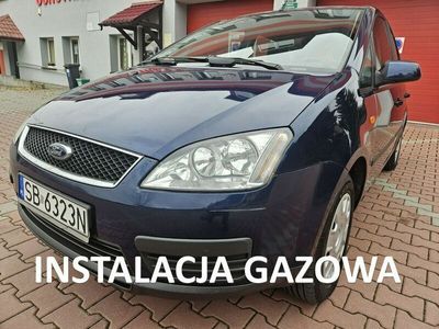 używany Ford C-MAX 1.6i +GAZ,Klima, Elektryka