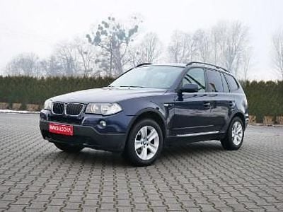 Granatowy Używany 2007 BMW X3 SUV | 28 900 zł (Uczciwa cena)