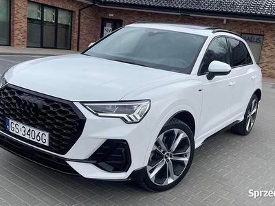 Biały Używany 2019 Audi Q3 S-Line SUV | 115 000 zł (Drogi)