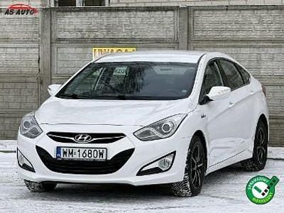 Używany Hyundai i40 135 KM (99 kW) 2013 Biały Sedan/Limuzyna