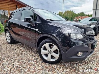 Czarny Używany 2015 Opel Mokka SUV | 36 500 zł (Uczciwa cena)