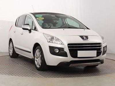 Biały Używany 2013 Peugeot 3008 Minivan | 29 999 zł (Uczciwa cena)