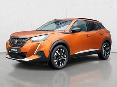 Brązowy Używany 2022 Peugeot 2008 Allure SUV | 69 900 zł (Dobra cena)