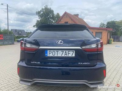 Używany 2017 Lexus RX450h SUV | 145 000 zł