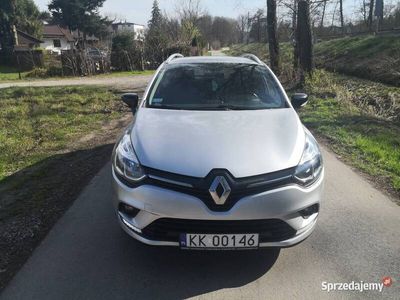 używany Renault Clio GrandTour IV Limited jak nowy FV23%