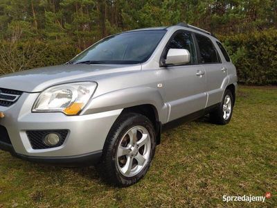 używany Kia Sportage Sportage Benz. GazBenz. Gaz