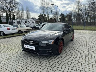 Używany Audi S5 333 KM (244 kW) 2014 Czarny (metalik) Coupe