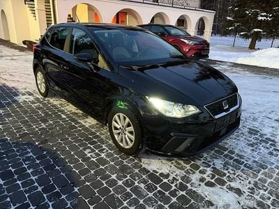 Czarny Używany 2018 Seat Ibiza Hatchback | 39 000 zł (Uczciwa cena)