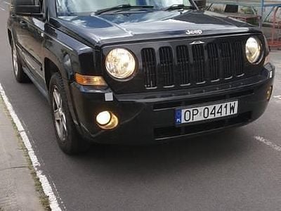Używany Jeep Patriot Sport 2008 Czarny SUV