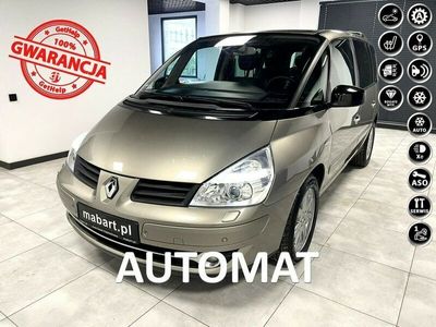 używany Renault Espace 2.0 DCi*LED 150KM AUTOMAT*25TH*DVD*Panorama*HAND'S Free*Telewizory*Ful