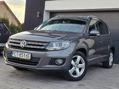 Używany VW Tiguan 122 KM (89 kW) 2015 Szary (metalik) SUV